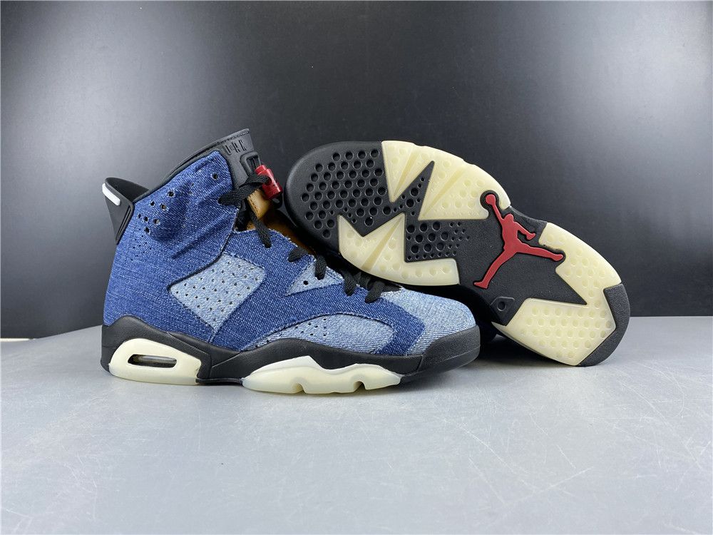 Air Jordan 6 Washed Denim CT5350-401